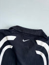 Nike Vintage Striped Polo Black White (L)
