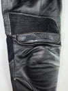 Probiker Motorcycle Collection Leather Knee Padded Trousers (W:34|L:44)