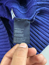 Tommy Hilfiger Royal Navy Cable Knit Crewneck Sweater (XXS)