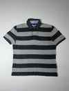 Tommy Hilfiger | Striped Rugby Polo Grey/Charcoal (XL)