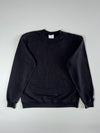 Champion Reverse Weave Blank Crewneck Sweatshirt – Black (M)