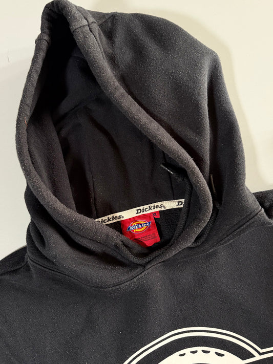 Dickies | Horseshoe Logo Black Hoodie | (XL)