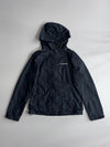 Columbia | Black Hooded Windbreaker Jacket (S)