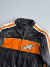 Alpinestars Iconic| Racing Ahead Pure Leather Jacket (PADDED) (M)