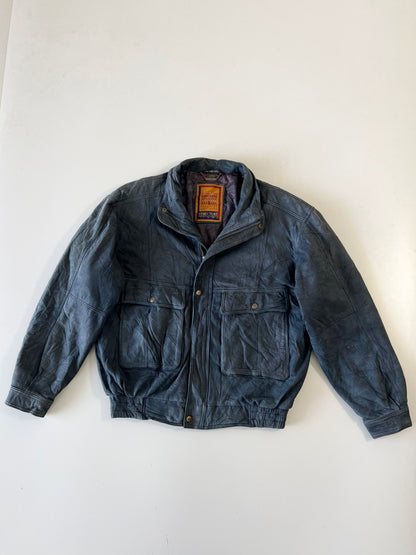 ZSuper Premium Structure Original Leather Jacket (RARE) (L)