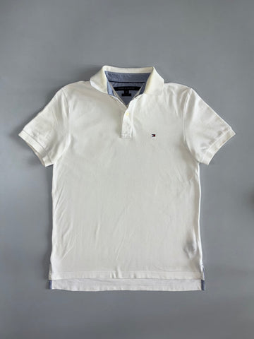 Tommy Hilfiger | Classic Piqué Polo | Off-White (L)