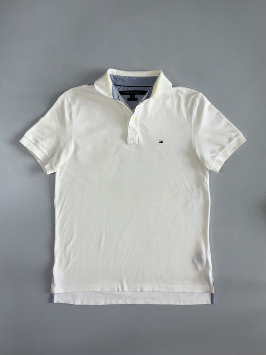 Tommy Hilfiger | Classic Piqué Polo | Off-White (L)