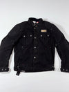 Held Biker Quilted Utility Motorcycle Jacket Paded (M)