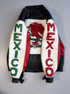 ZGenuine leather Rare Mexico leather Racing jacket Made in Italy (L/XL)