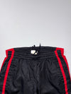Vintage Puma Black & Red Side Stripe Track Pants (W:33) (L:41)