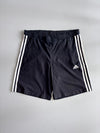 Adidas | 3-Stripe Track Shorts | Black (W:35|L:18)