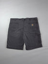 Carhartt | Relaxed Fit Grey Shorts  (W:44) (L:24.5)