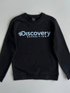 Discovery Expedition Black Crewneck Sweatshirt (S)