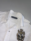 Coogi Embroidered Crest Shirt (XL)