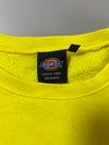 Dickies Yellow Oval Logo Crewneck Sweatshirt  (S)