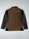 Mountain Equipment Hybrid Puffer Knit Jacket – Brown/Charcoal (M)