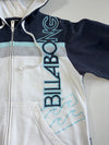 Billabong Colour Block Zip-Up Hoodie (M)
