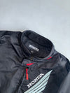 Honda Motorcycle Racing Jacket – Black/Red/White (M)