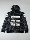 Adidas | “Yard Look” Camo Print Zip Hoodie (L)