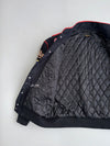 Y2K-Style Budweiser NASCAR #8 Racing Jacket Heavy Embroidery, Quilted Lining (XL)