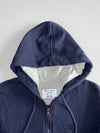 Champion Authentic Navy Zip Hoodie (M)