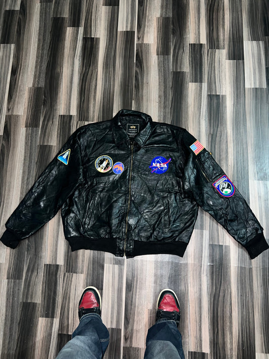 ZNASA Super Premium Leather Jacket (2XL)