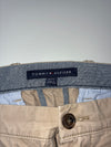 Tommy Hilfiger Khaki Chino Pants (W:34) (L:41)