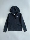 Nike | Club Fleece Full-Zip Hoodie (S)
