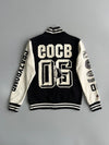 Crazy Bomb Varsity Letterman Jacket (S)