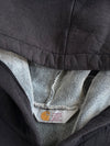 Vintage Carhartt Rugged Outdoor Wear Fleece Lined Zip Hoodie(Xs)