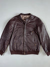 Etches Leder Premium Original Leather Jacket (L)