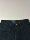 Polo by Ralph Lauren Black Cotton Baker Utility Pants (W:29) (L:41)