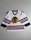 Made in Canada Chicago Blackhawks NHL Hockey Jersey – White (4XL/5XL)