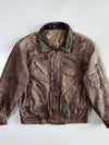 Ultra Premium Original Leather Jacket (Xl)