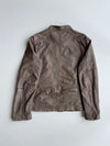 Vintage Pure Leather Jacket(M)