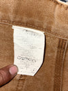 Carhartt Double Knee Carpenter Pants  Sun-Faded Tan Canvas Duck Relaxed Fit (W:32 |L:40)