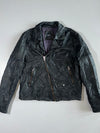 Topman Premium Original Leather Jacket (L)