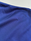 Vintage 90s Adidas Trefoil Colour-Block Track Jacket – Blue/Black/Red (2XL)