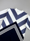 Adidas Originals “Rival Goalie” Vertical Stripe Football Jersey (M/L)