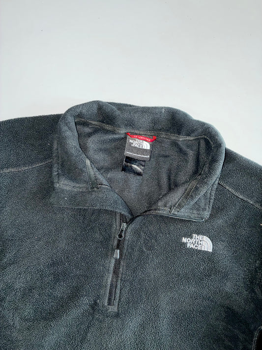 The North Face Premium Original Half Zipper Fleece Jacket(L/XL)