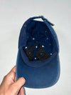 Adidas Navy 3-Stripes Cap – Tonal Embroidered Logo (Adjustable)