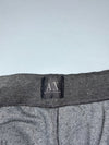 Armani Exchange Grey Velour Track Pants Elastic (W:30|L:40)
