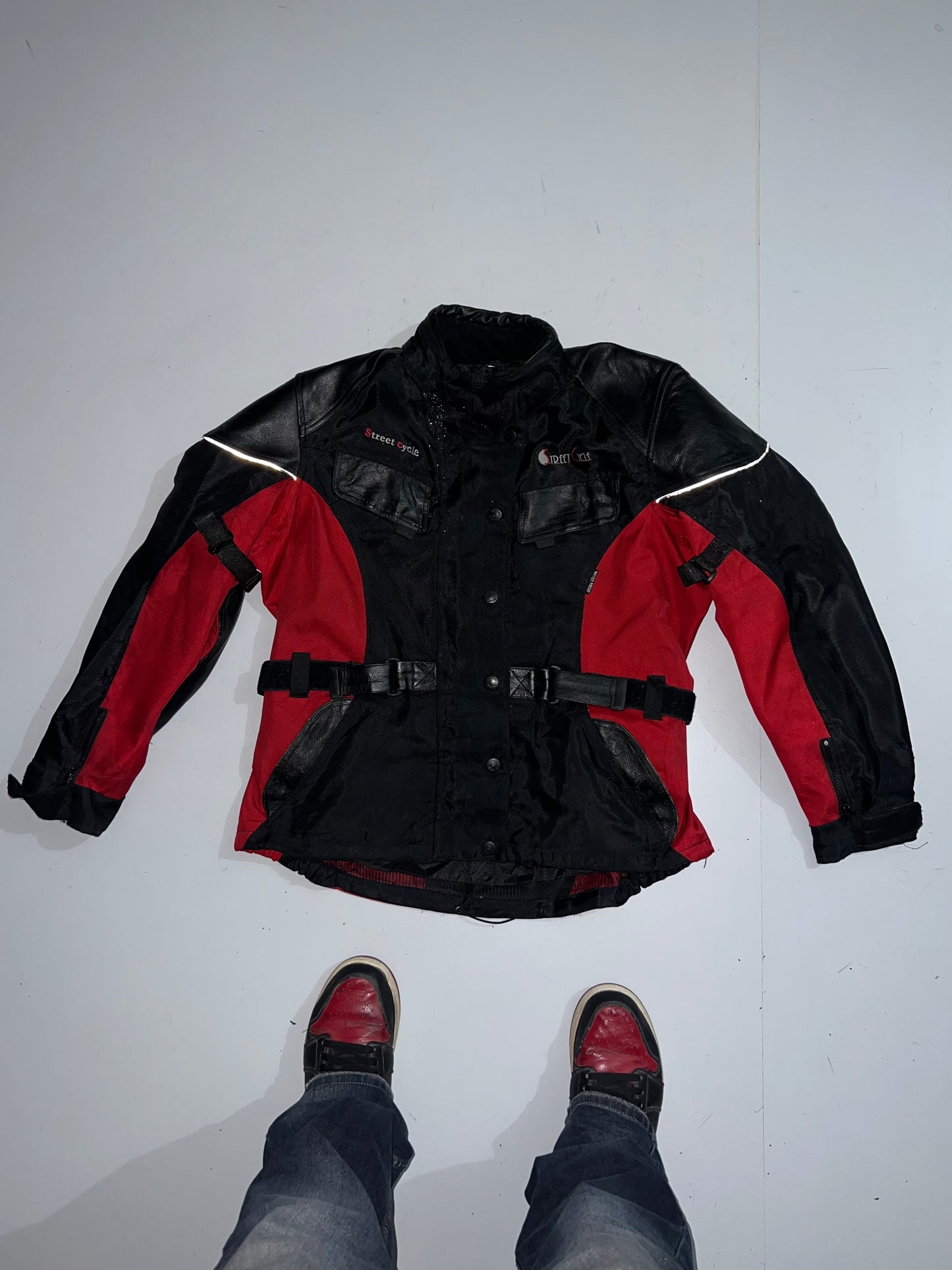 Zltra Rare Biker Jacket with padding (XL/2XL)