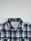 Big Train Osaka Plaid Flannel Shirt  (S/M)