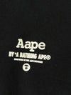 AAPE by A Bathing Ape | Moonface Reflective Logo Crewneck Sweatshirt (M)