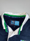 Rugby World Cup 2015 Official Navy Rugby Shirt with All 20 Team Crests (L)
