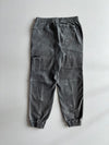NFL Team Apparel Grey Cargo Jogger Pants (W:30) (L:37)