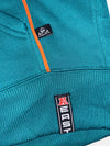 NFL Team Apparel Miami Dolphins Teal & Orange Track Jacket (XL)