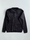 The North Face Black Quarter-Zip Fleece (S)