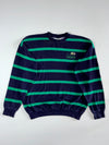 Vintage La Chemise Lacoste Striped Crewneck Sweatshirt Navy Green Men’s” (2XL)